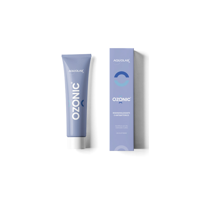 AQUOLAB OZONIC: la pasta de dientes profesional con aceite ozonizado y salvia