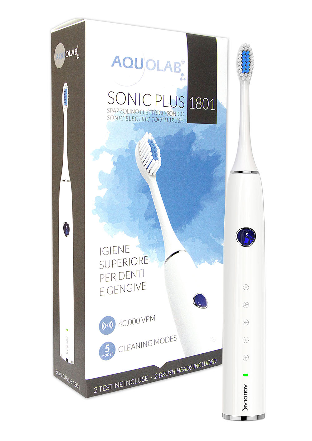 Pack Sonique 1801 / Ozonic