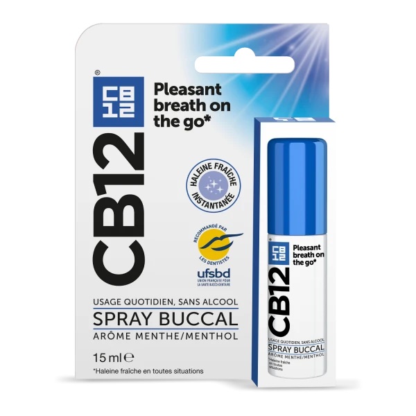CB12 Spray Buccal