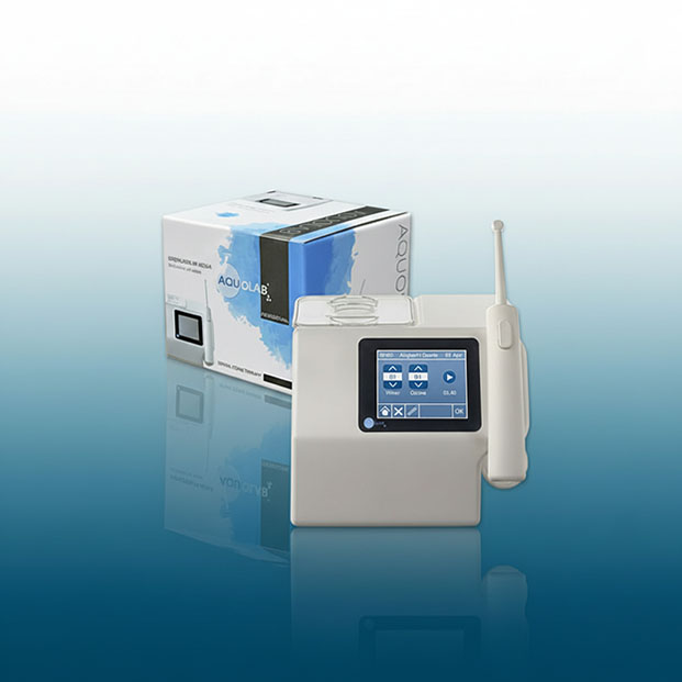 AQUOLAB PRO Hydropulseur / jet dentaire ozone