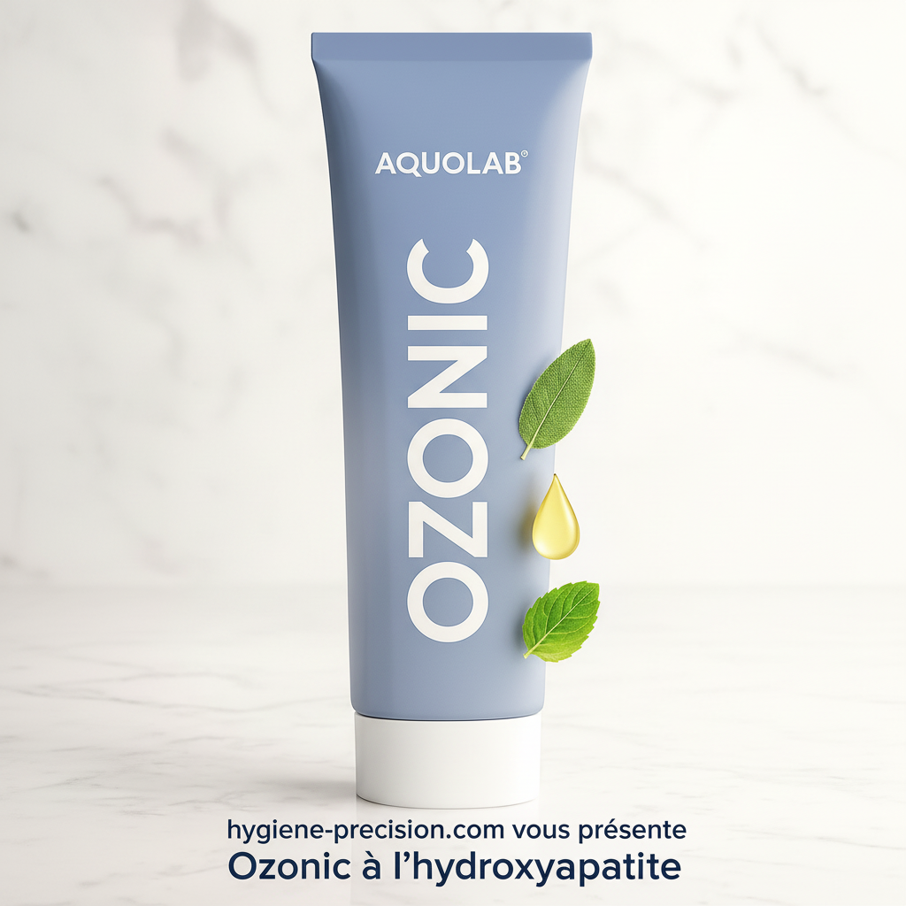 AQUOLAB OZONIC: the professional toothpaste with ozonized oil and sage