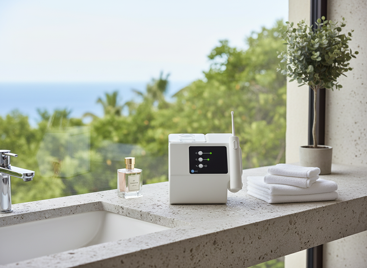 AQUOLAB irrigador dental con ozono 