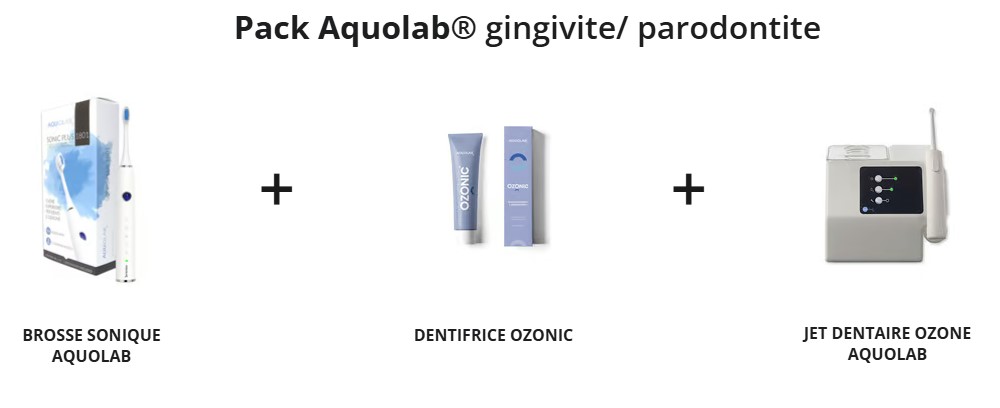 Pack Aquolab® gingivite / parodontite