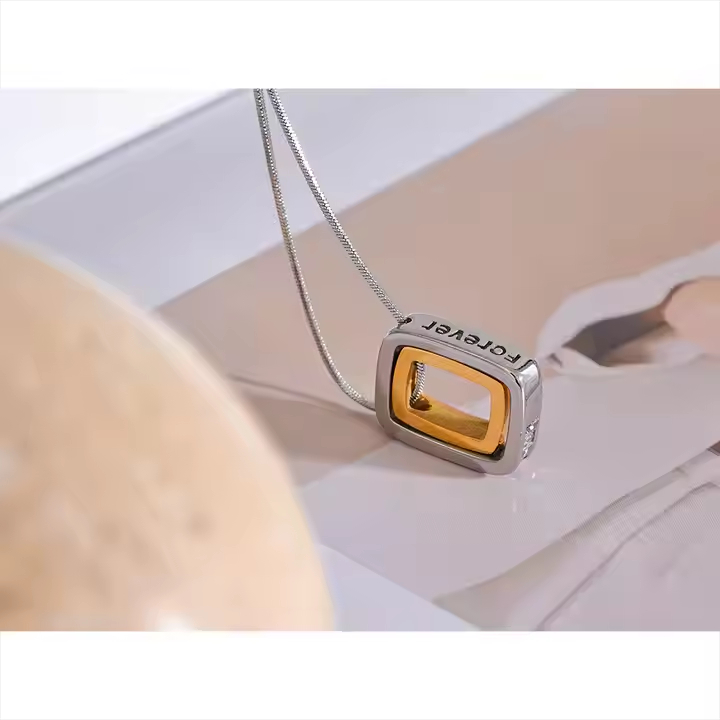 Colar Zirconia Mix - Mixed Metals