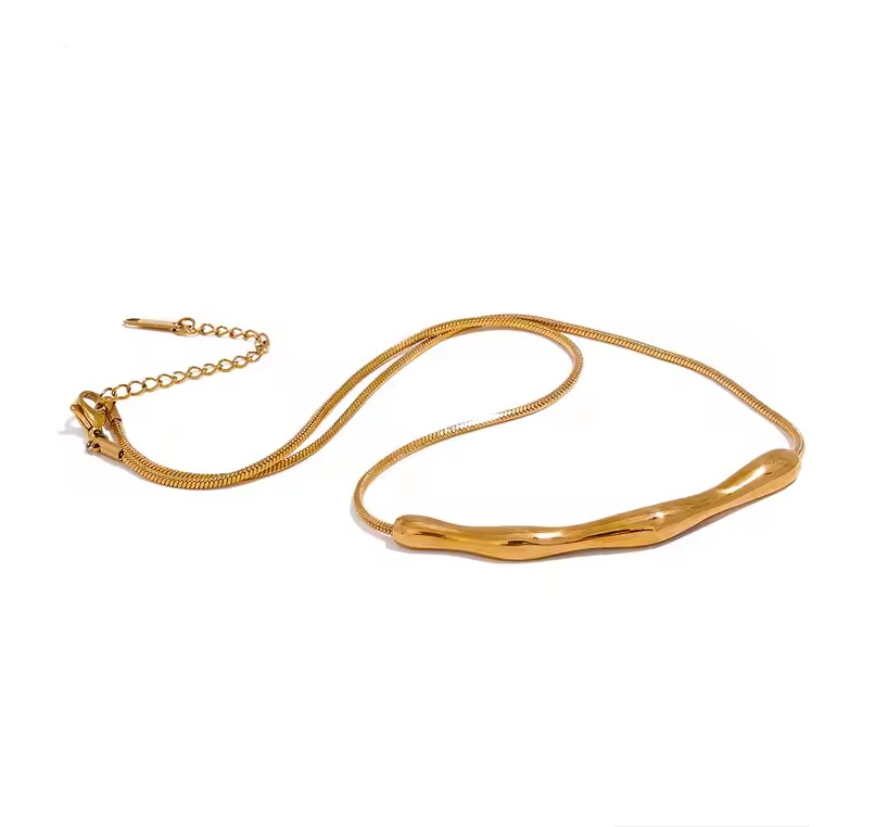 Colar Minimal - Dourado