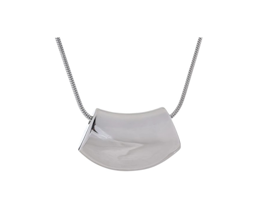 Colar Placa Minimalista - Dourado