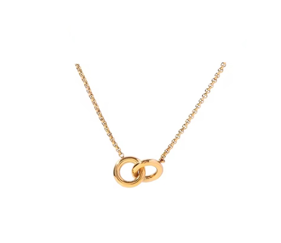 Colar Elos - Dourado