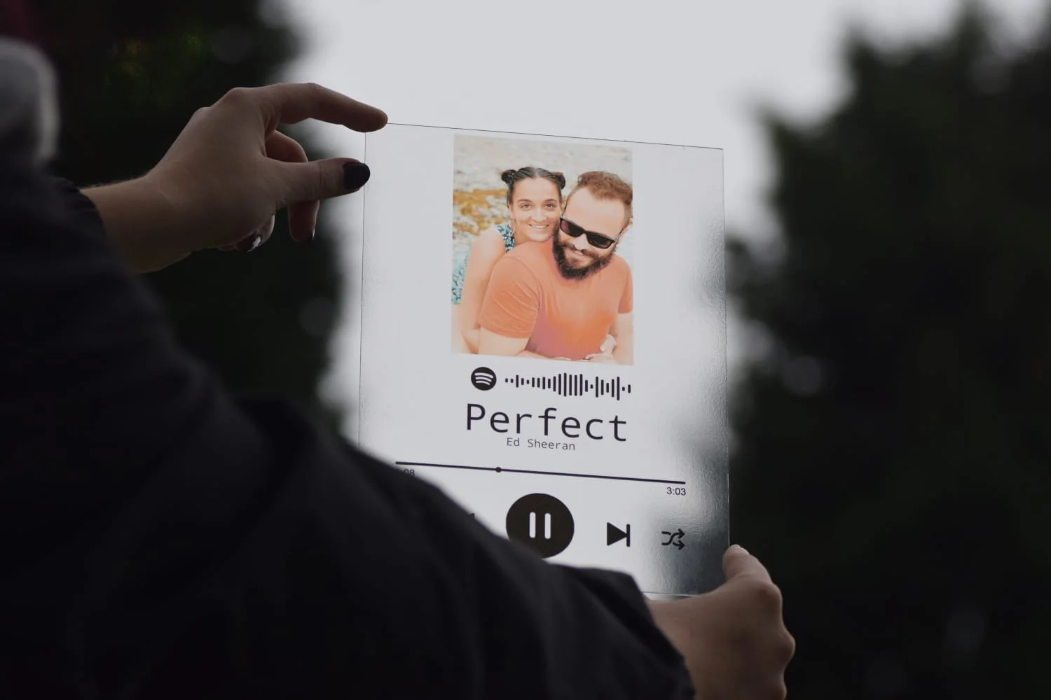 Metacrilato Personalizado