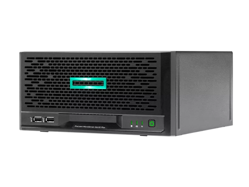 HPE ProLiant MicroServer Gen10 Plus v2 Performance 2 - Servidor - microtorre ultra