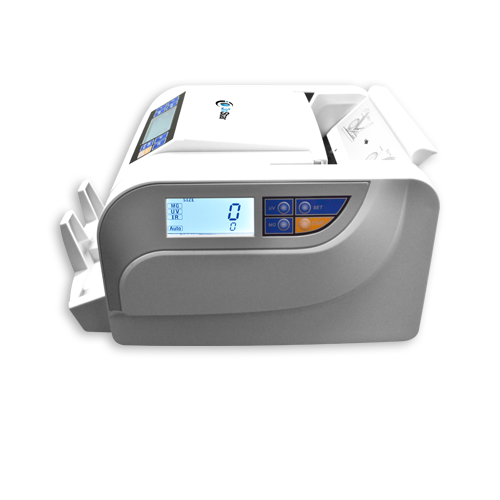 CONTADORA DE BILLETES 3NSTAR /TECNOLOGIA MULTIPUNTOS/1000 BILLETES POR MIN