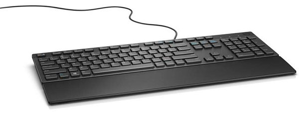 TECLADO ALAMBRICO DELLSPANISH W/CABLE USB
