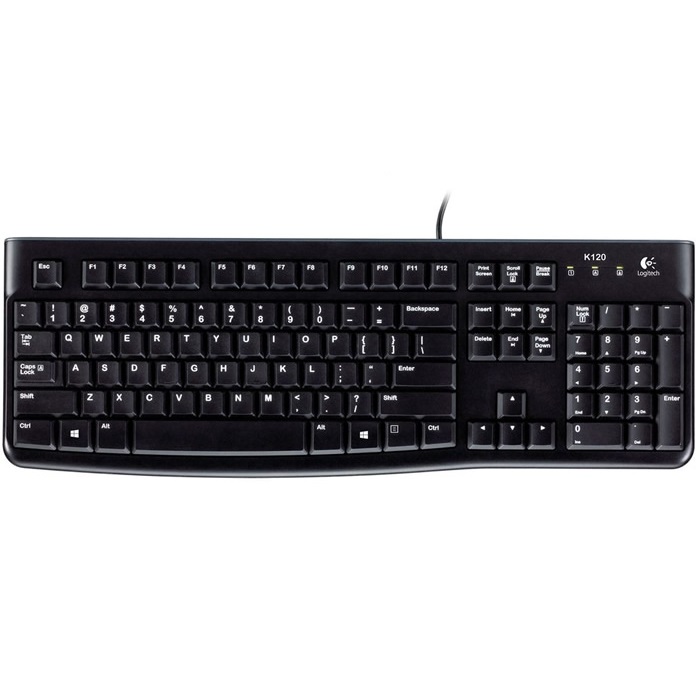 TECLADO LOGITECH ALAMBRICO