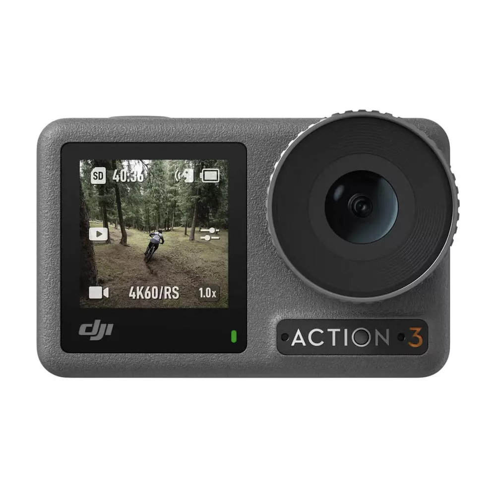 DJI - Digital camera - Osmo Action 4 Adventure Combo