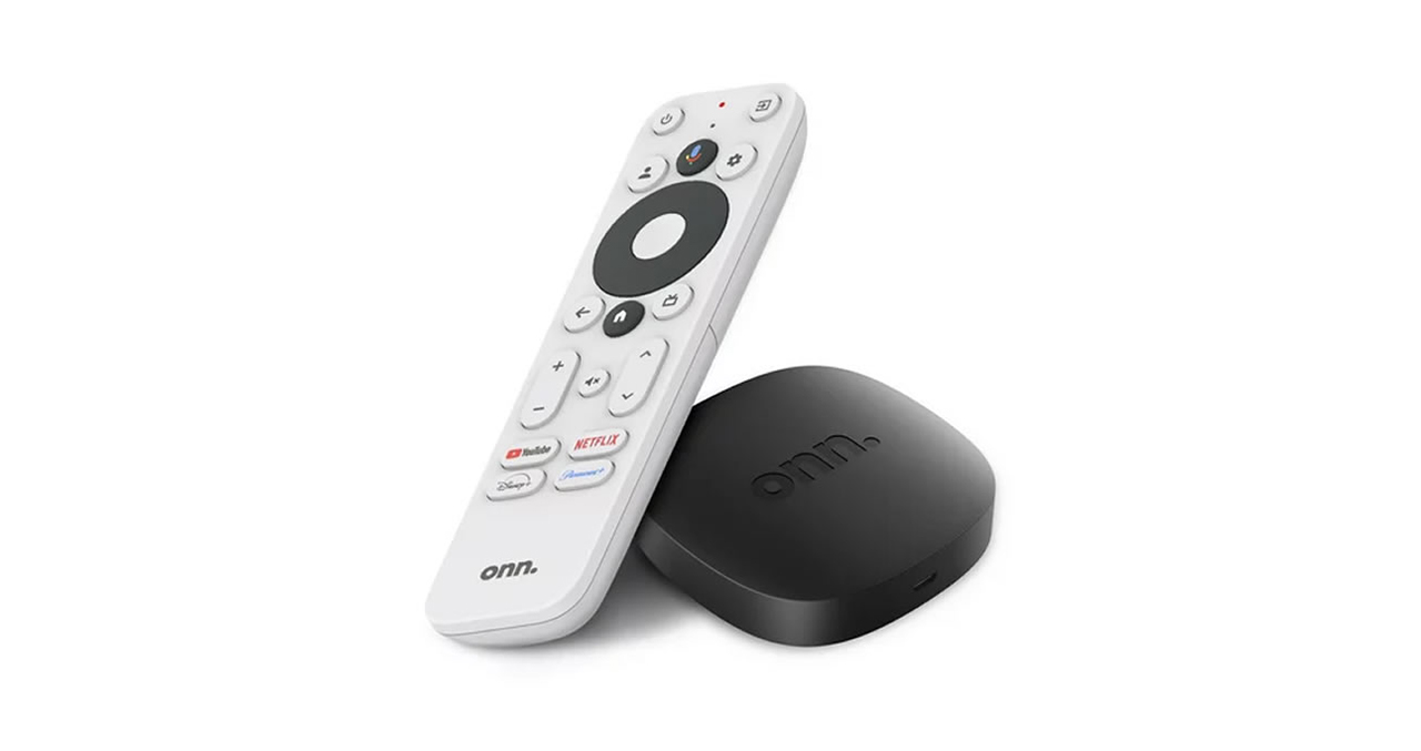 TV SMART PLAYER ONN GOOGLE TV 2K STREAMING BOX -