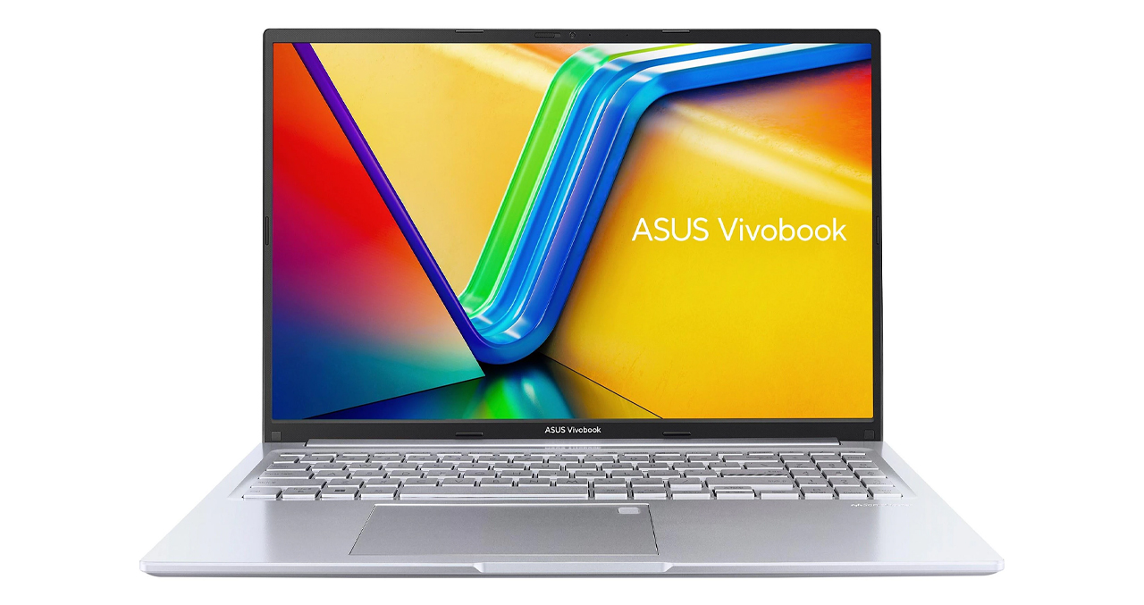 NOTEBOOK ASUS VIVOBOOK 16 2.6GHZ-32GB-1TB SSD-COOL SILVER-16"WUXGA-W11H