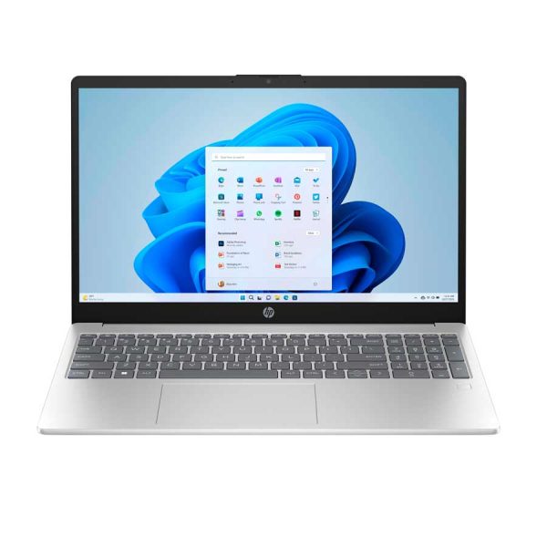 NOTEBOOK HP AMD R7-7730U 2.0GHZ-16GB-512GB SSD-NATURAL SILVER-15.6"FHD-W11-