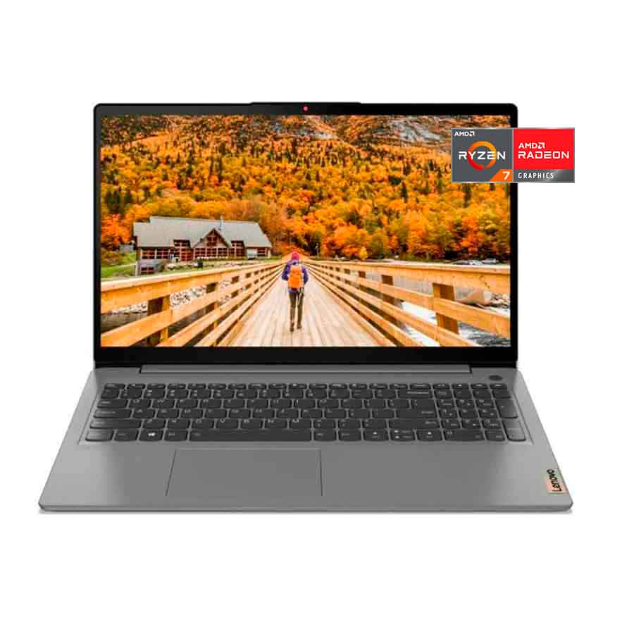 NOTEBOOK LENOVO IP3 15ALC6 R7-5700U 1.8GHZ-12GB-512GB SSD-ARCTIC GREY-15.6"FHD-W11