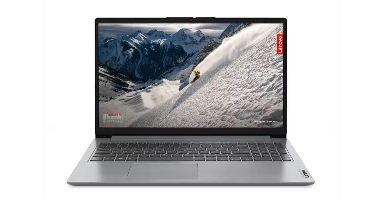 LAPTOP LENOVO IP-1-15AMN7 Amd Ryzen 3-7320U Ram 16gb Ssd 256gb 15.6" Fhd Gris Freedos 82VGOOH8 LM