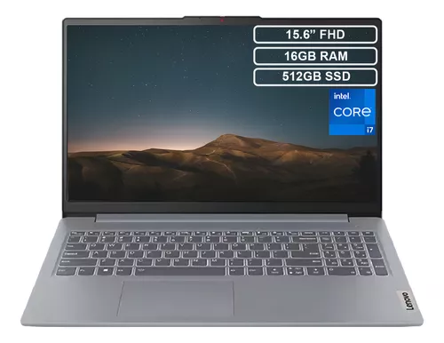 LAPTOP LENOVO IP SLIM 3 151AH8 83ER0065 LM lntel Core i5-12450H 16gb 512gb 15.6" Fhd Freedos