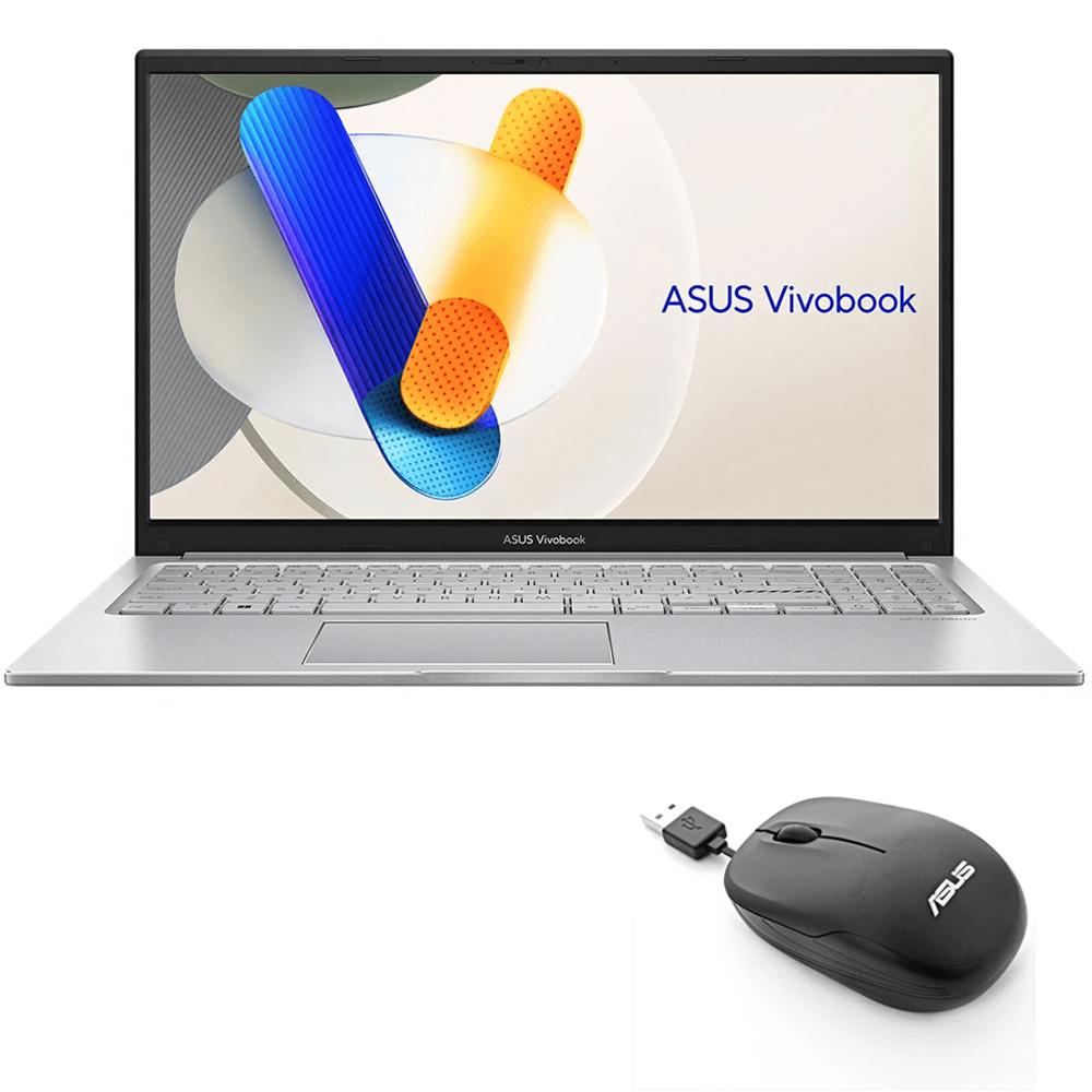 LAPTOP ASUS VivoBook 16X lntel Core i3-1215U 8Gb 512Gb 16" WUXGA FreeDos Silver