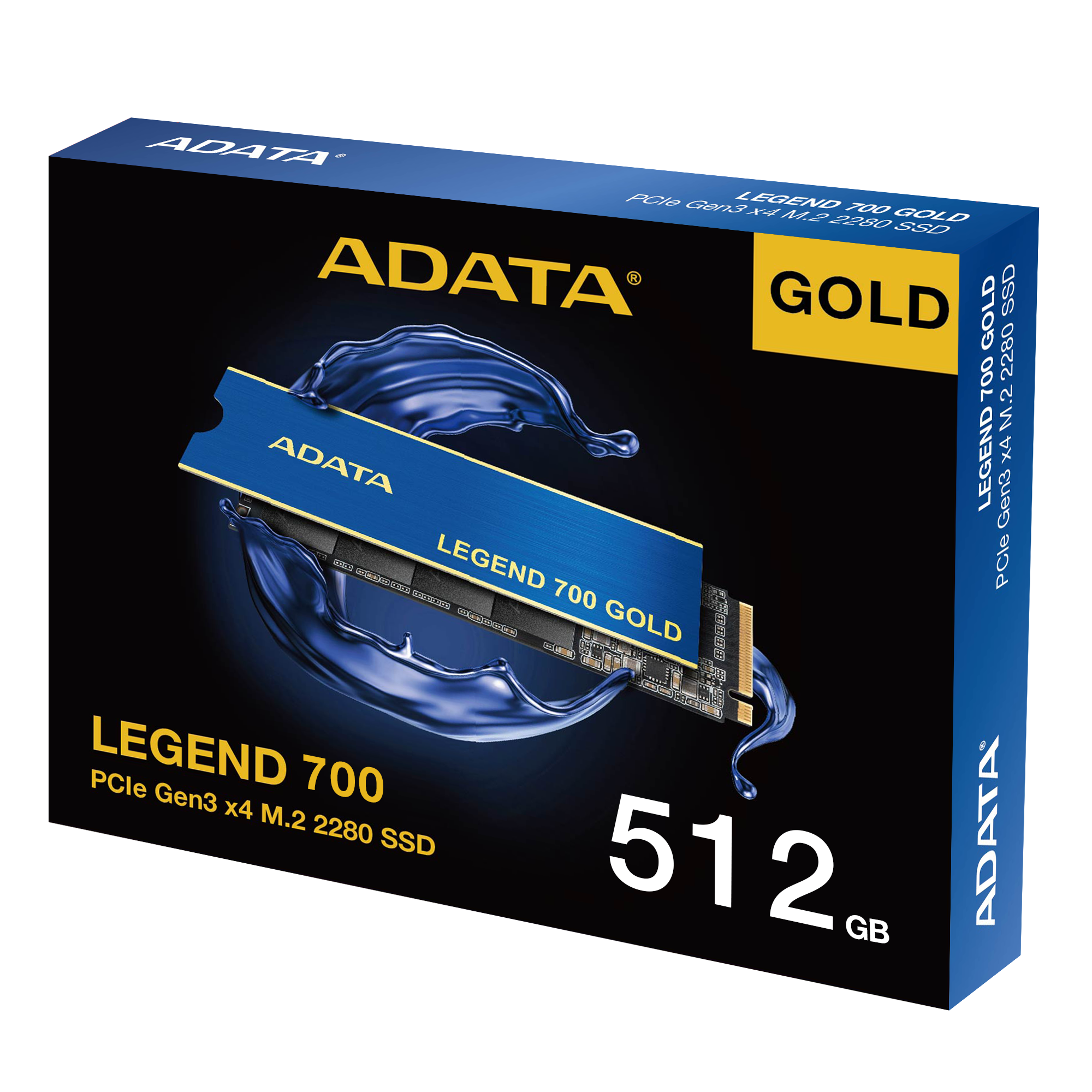 DISCO SOLIDO M.2 2280 ADATA 512GB LEGEND 700 PCIE 3.0 NVME 1.3