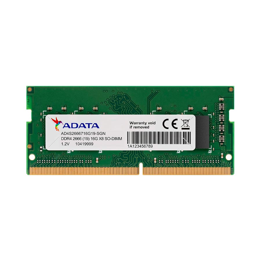 MEMORIA 16GB DDR4 SODIMM