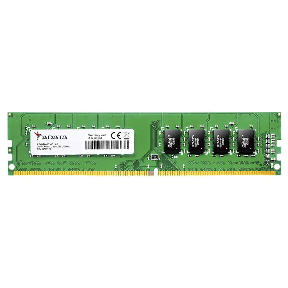 MEMORIA ADATA 16GB DDR4 UDIMM 2666MHZ