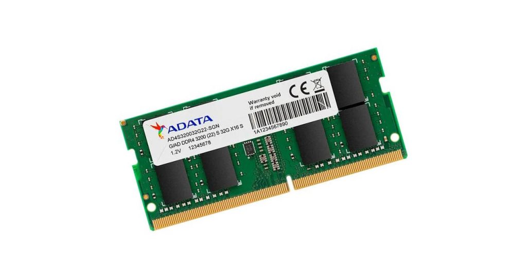 MEMORIA ADATA 32GB DDR4 SODIMM 3200MHz
