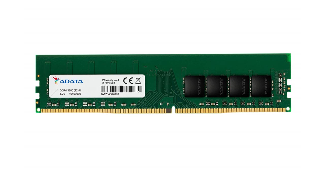 MEMORIA ADATA 32GB DDR4 UDIMM 3200MHz