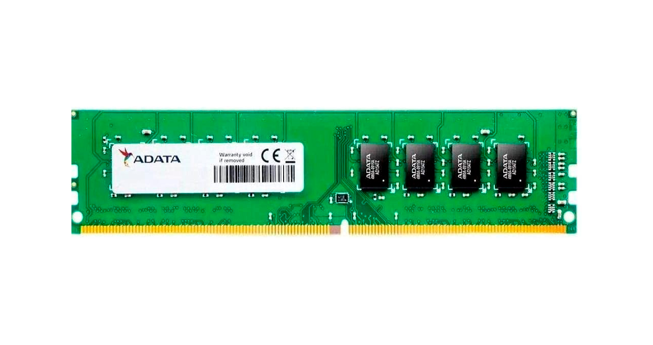 MEMORIA ADATA 4GB DDR4 UDIMM 2666MHZ