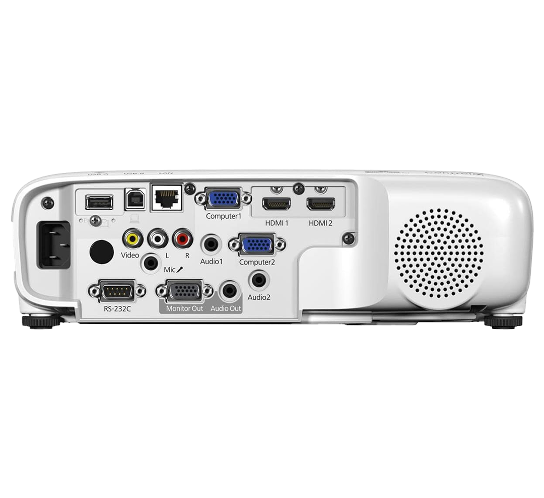 PROYECTOR EPSON POWERLITE 118 XGA 3800 LUMENES/RED/3LCD/HDMI/WIFI OPCIONAL ELPAP11