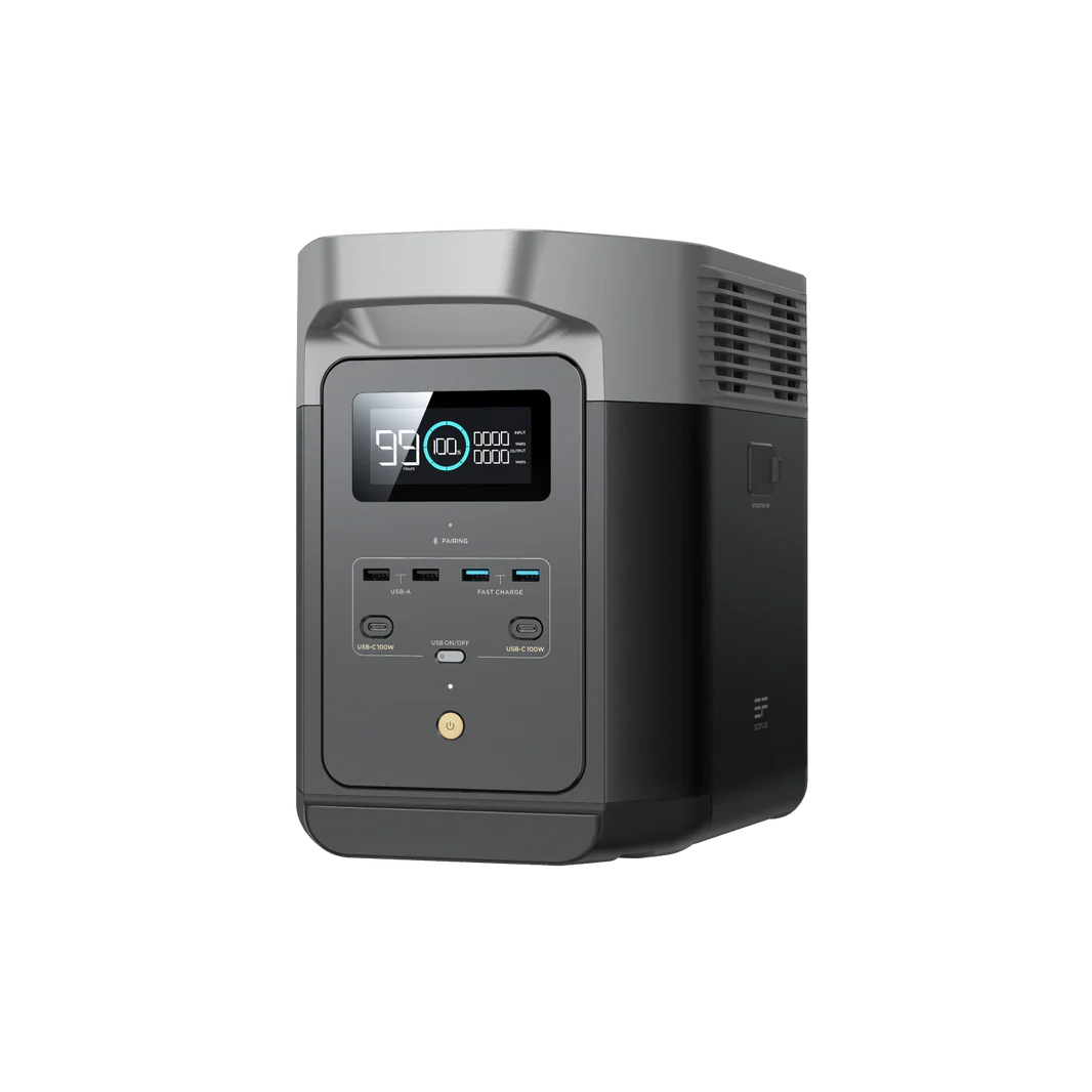 ESTACION ECOFLOW DELTA 2 / 1024WH / 15 TOMAS / BAT. LITIO