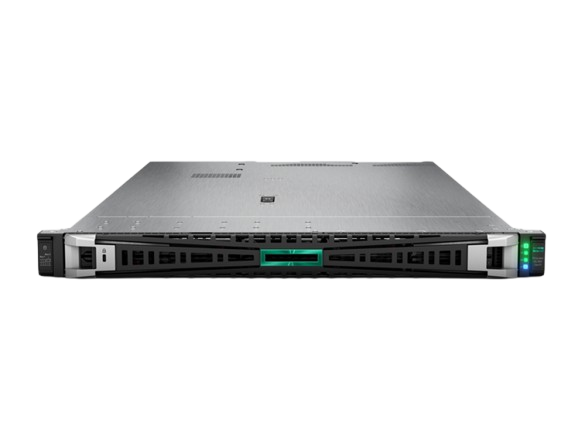 Servidor HPE ProLiant DL360 Gen11 4410Y 2 GHz 12c 1P 64 GB‑R 8 SFF MR408i‑o SSD 2x960GB y fuente redundante 2x1000W LA – P75343-DM5