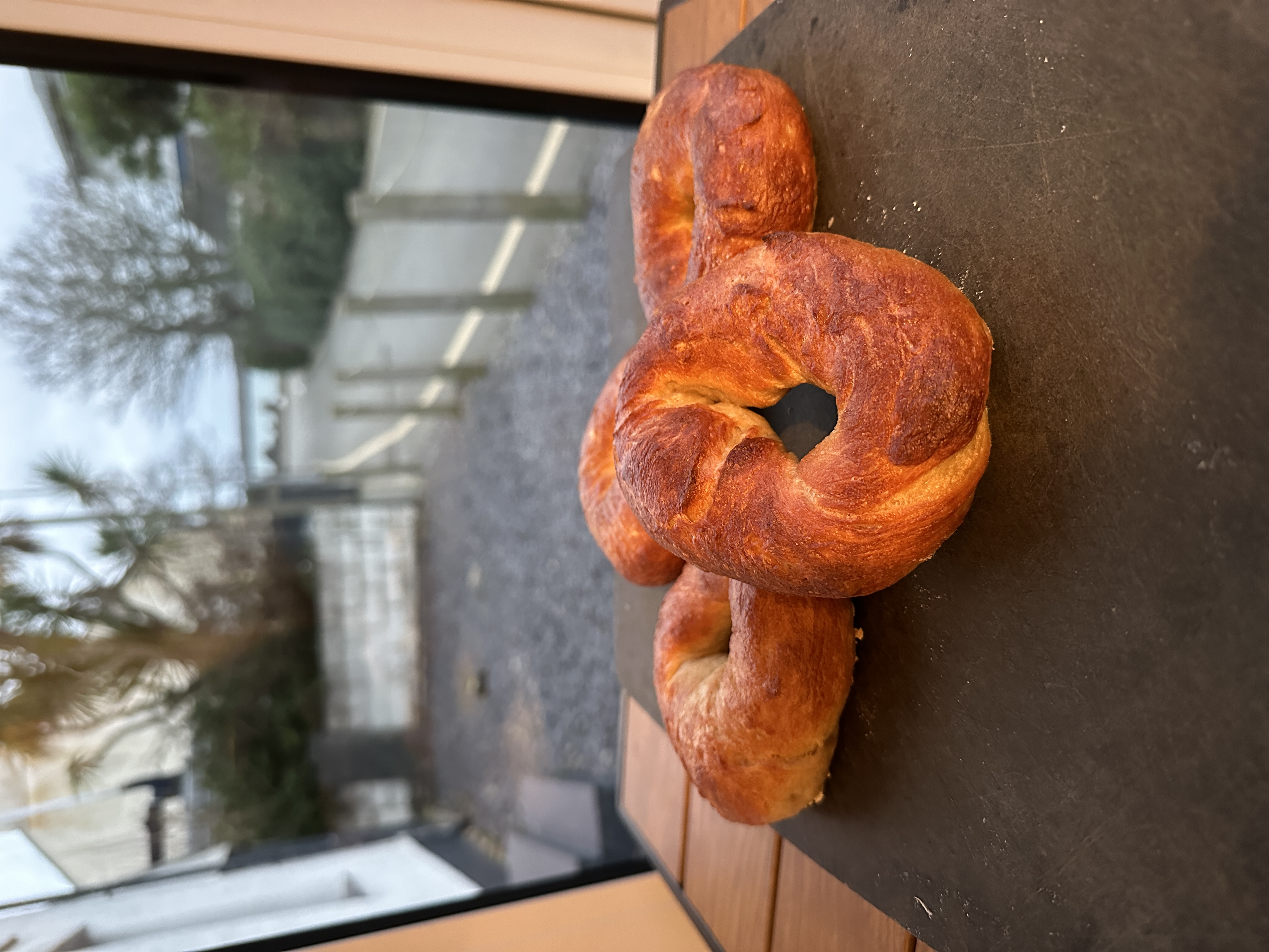 Sourdough enriched Artisan crisp and toothsome Bagels