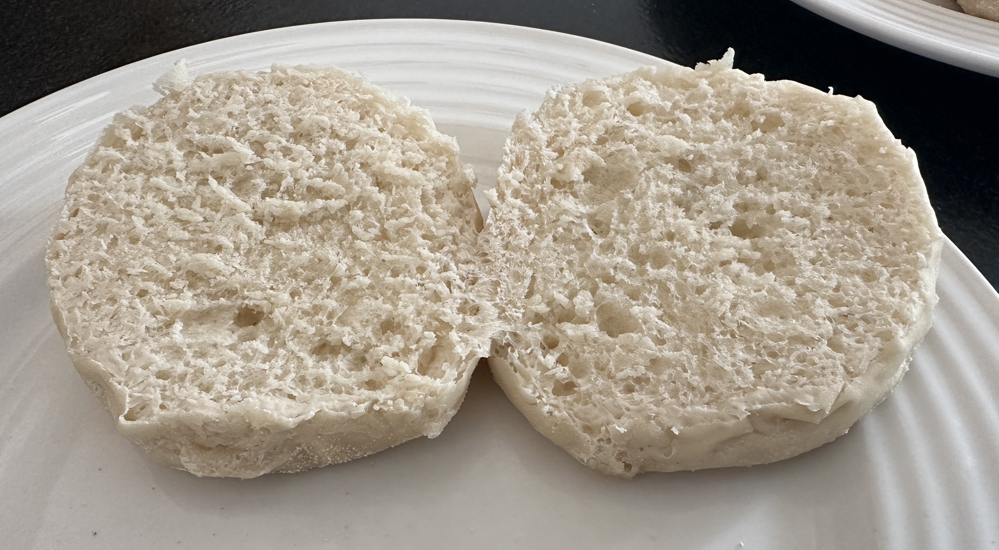 Sourdough Enriched English Muffins