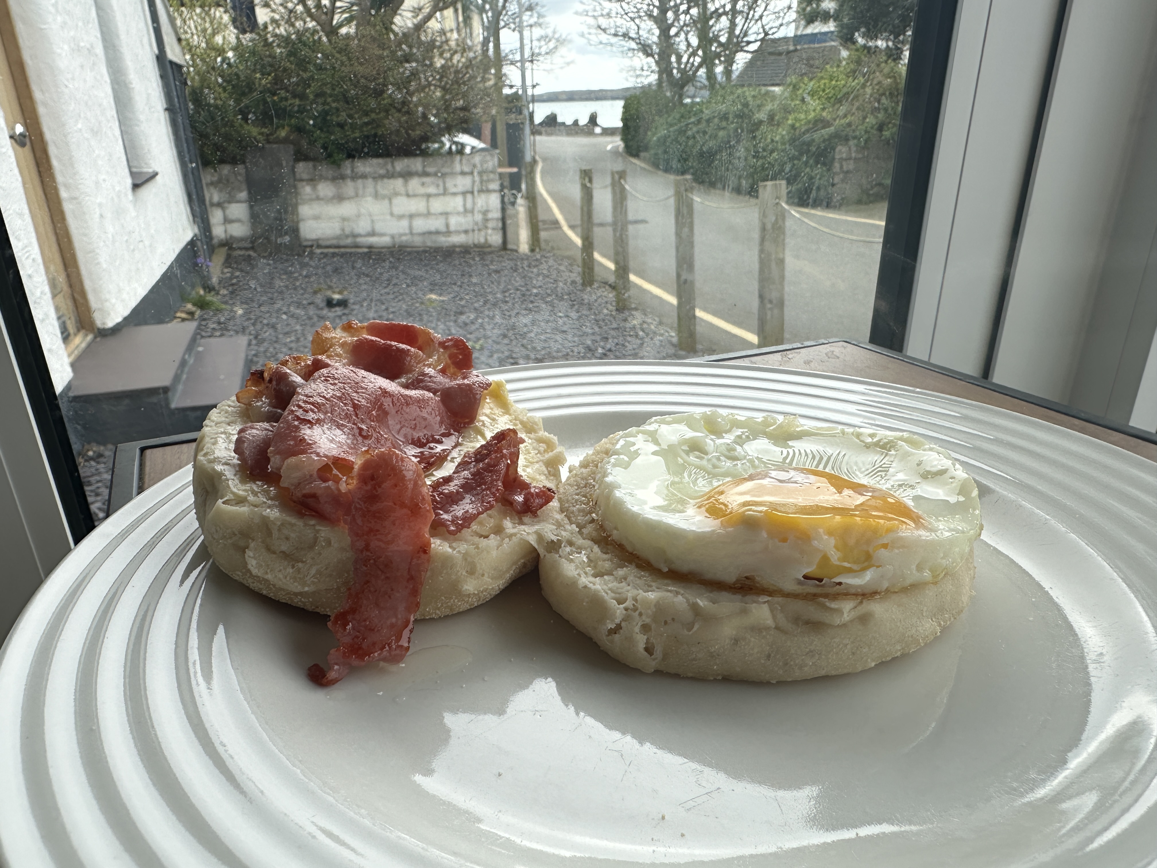Sourdough Enriched English Muffins