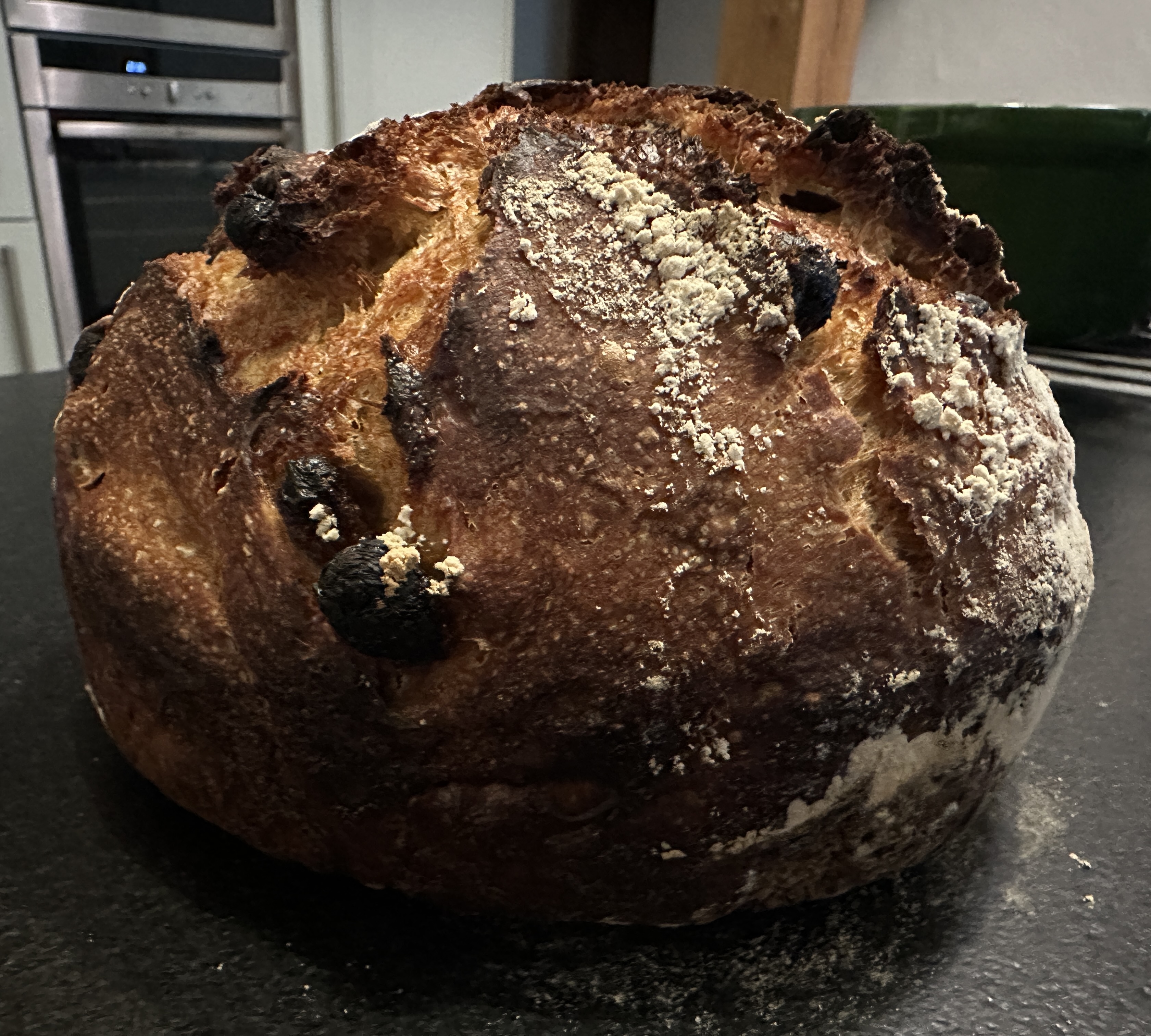 Artisan Boule with Honeyed Sultana & Long-Ferment Crumb
