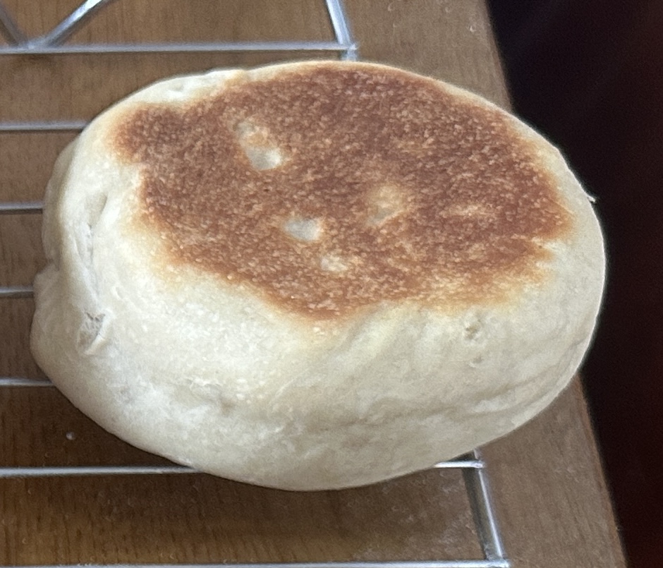 Sourdough Enriched English Muffins
