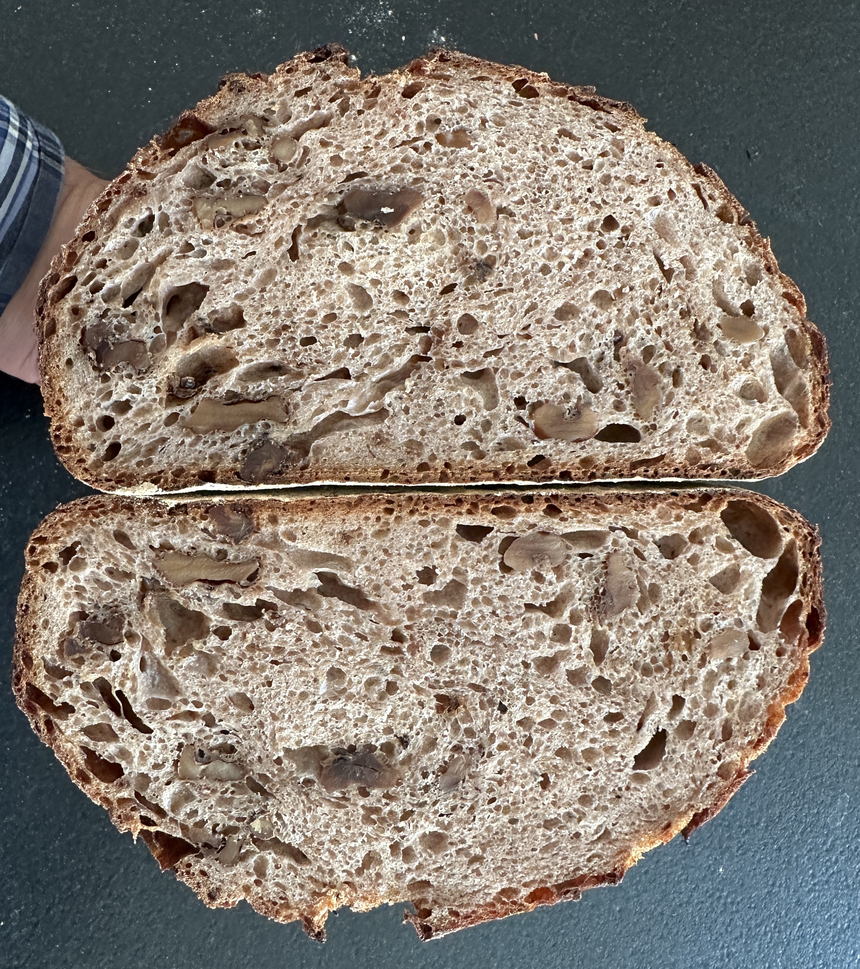Artisan Boule with Cured Date & Toasted Walnut