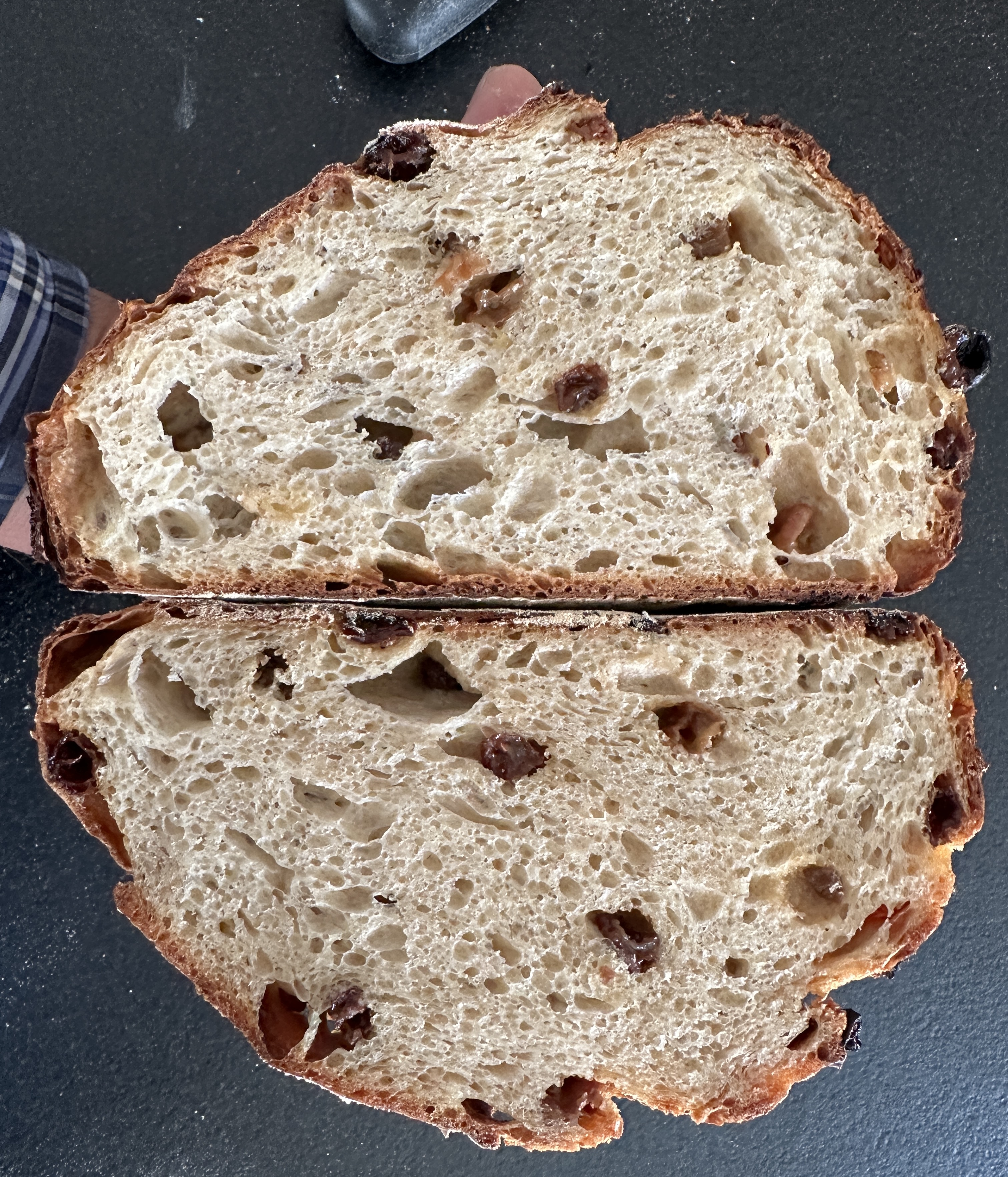 Artisan Boule with Honeyed Sultana & Long-Ferment Crumb