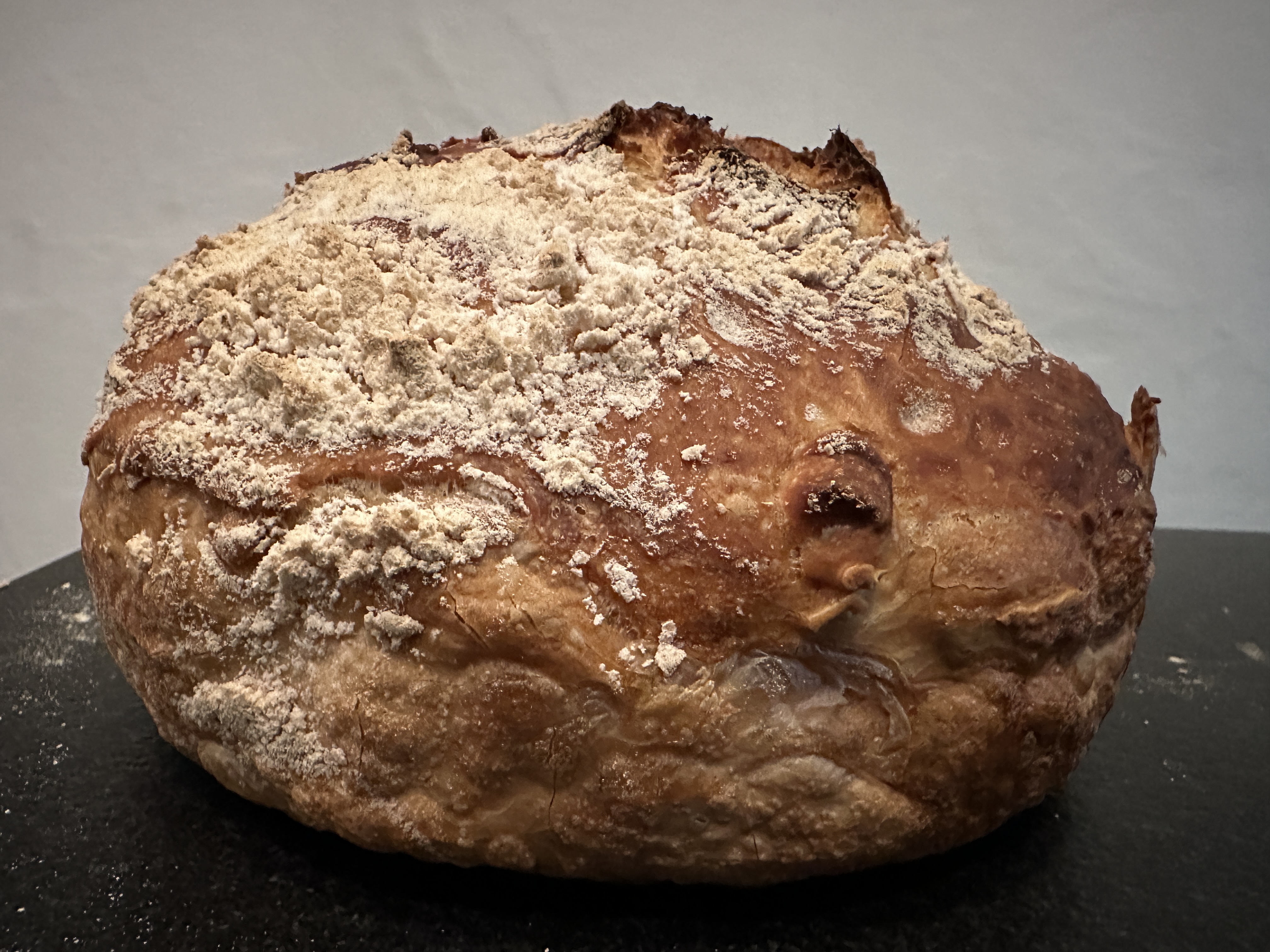Rustic Artisan Boule with organic Spelt flour