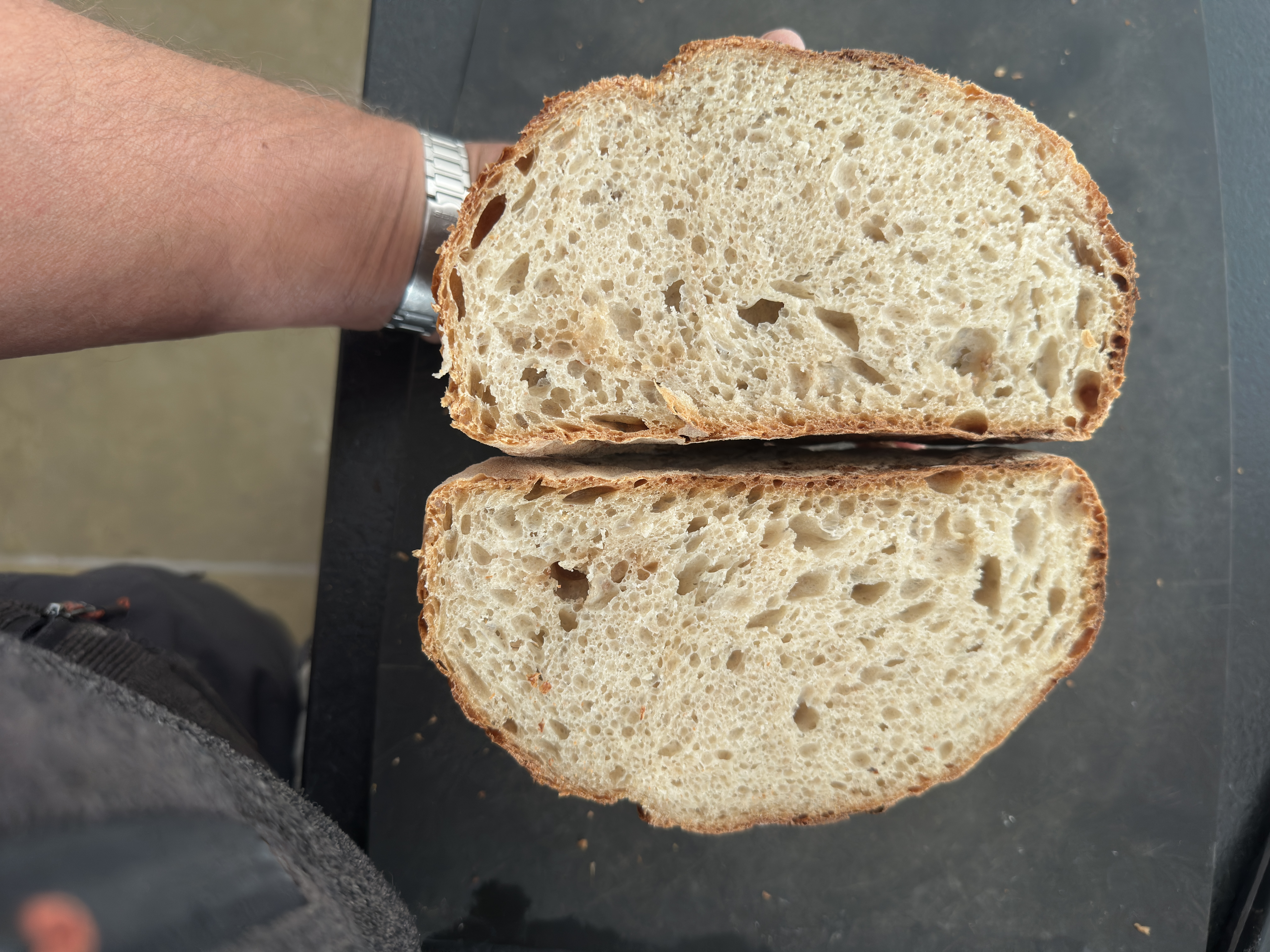 Hearth Artisan Boule with organic Khorasan Flour