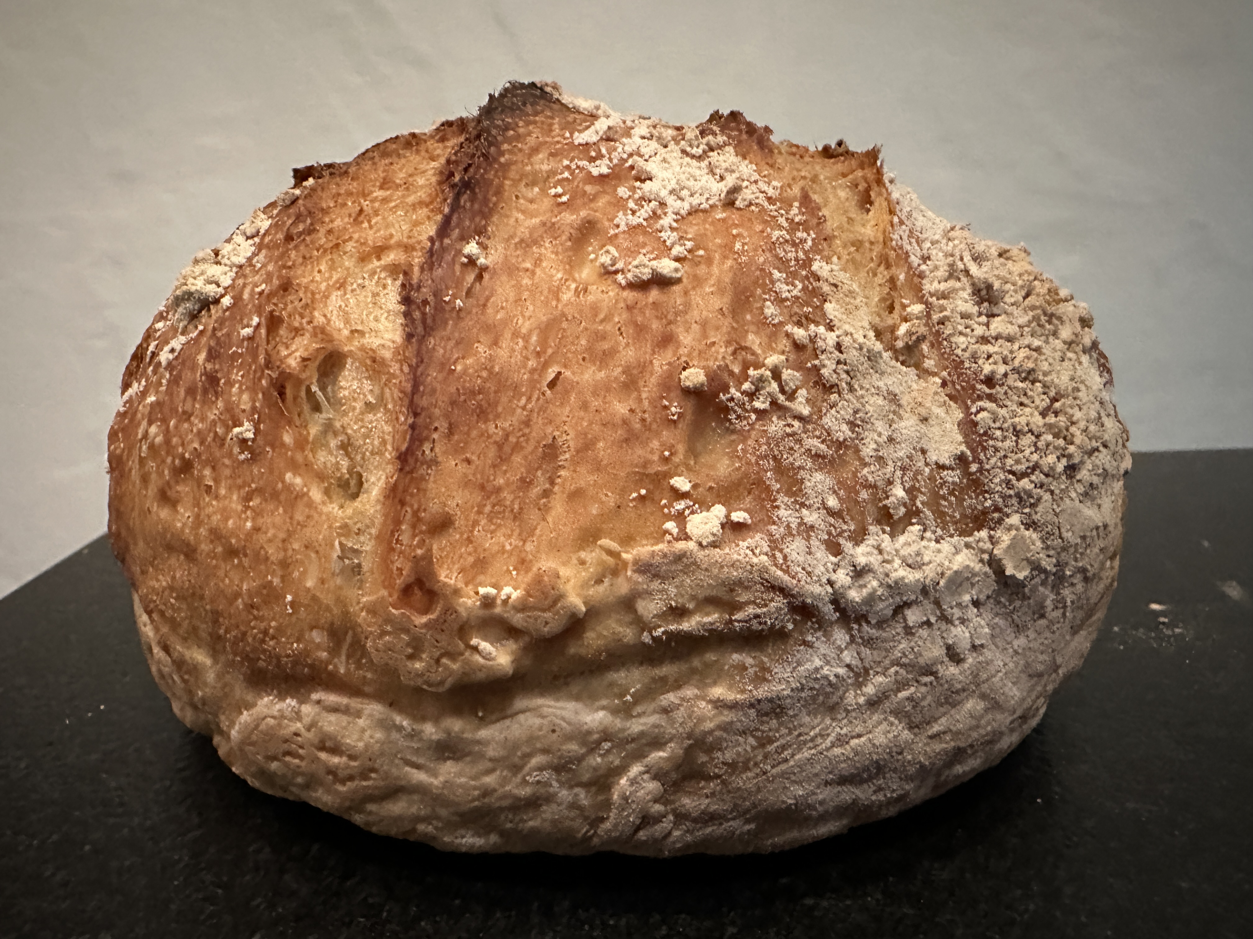 Rustic Artisan Boule with organic Spelt flour