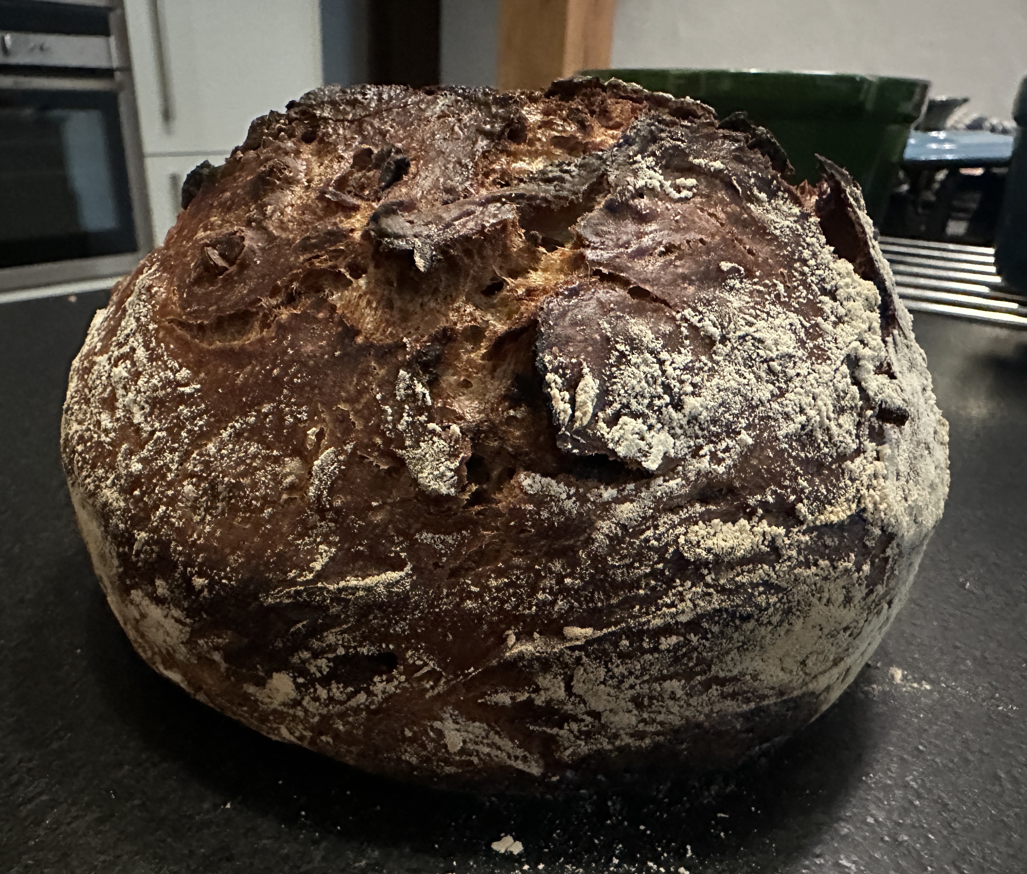 Artisan Boule with Cured Date & Toasted Walnut