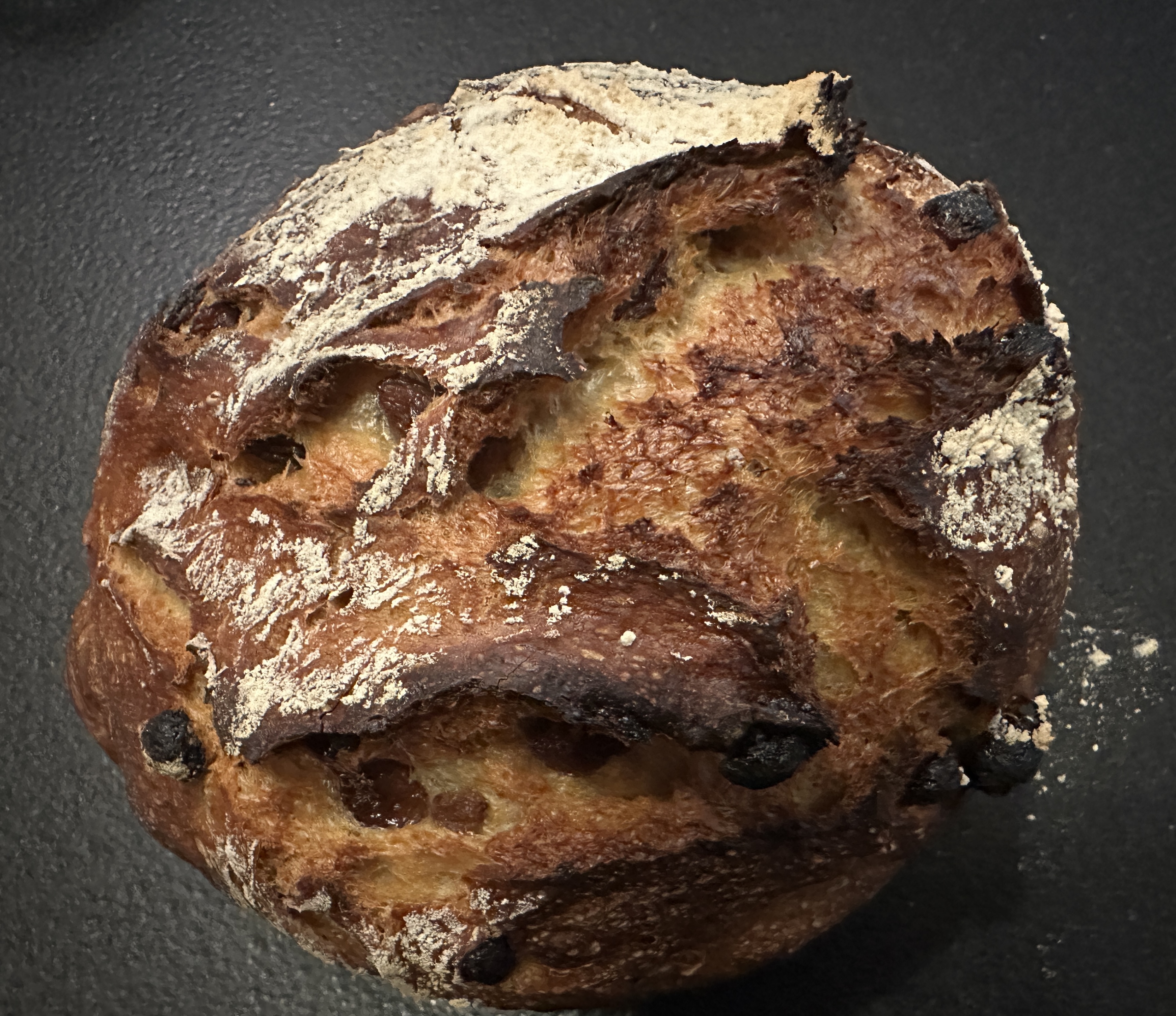 Artisan Boule with Honeyed Sultana & Long-Ferment Crumb