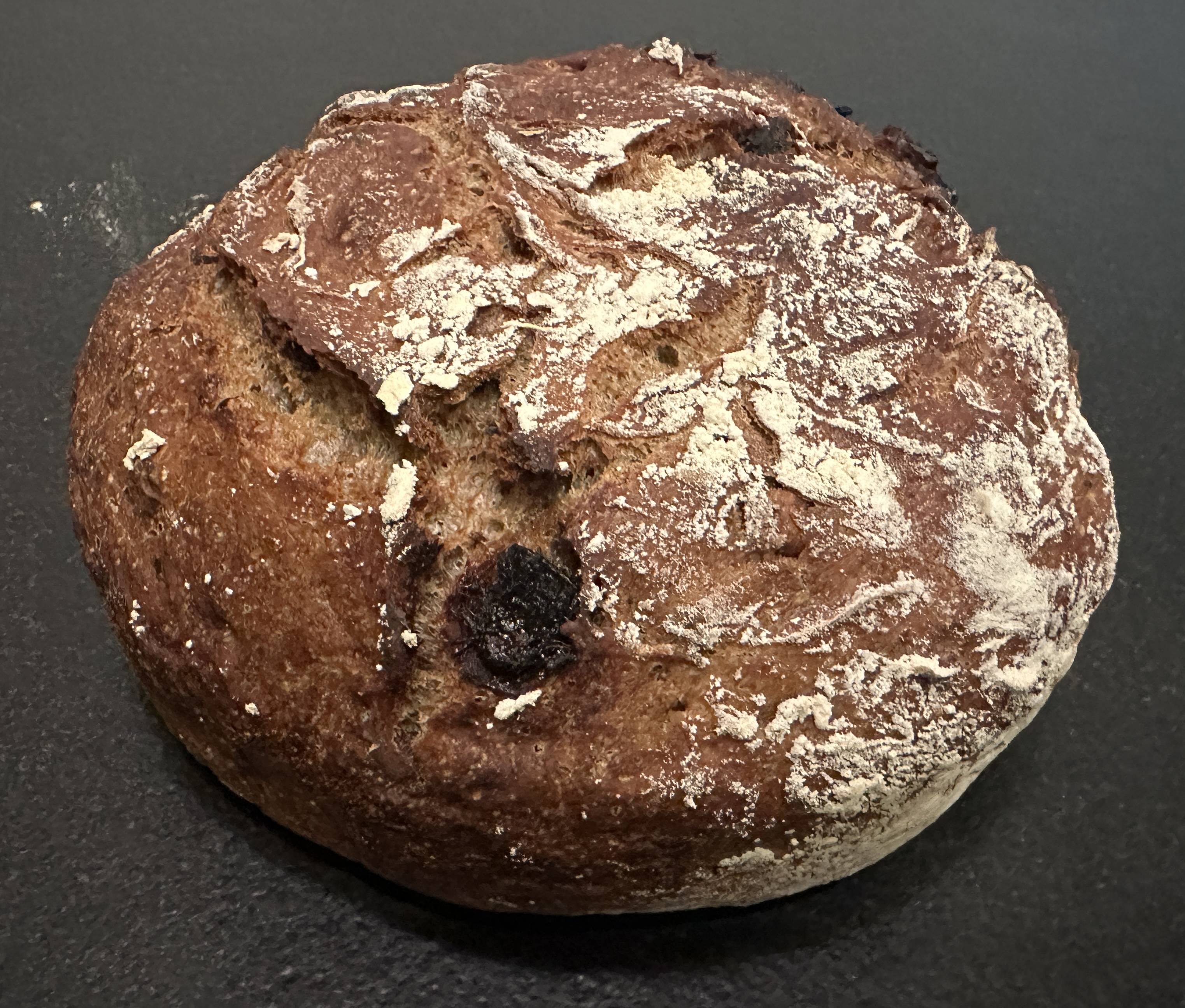 Artisan Boule with Cured Date & Toasted Walnut