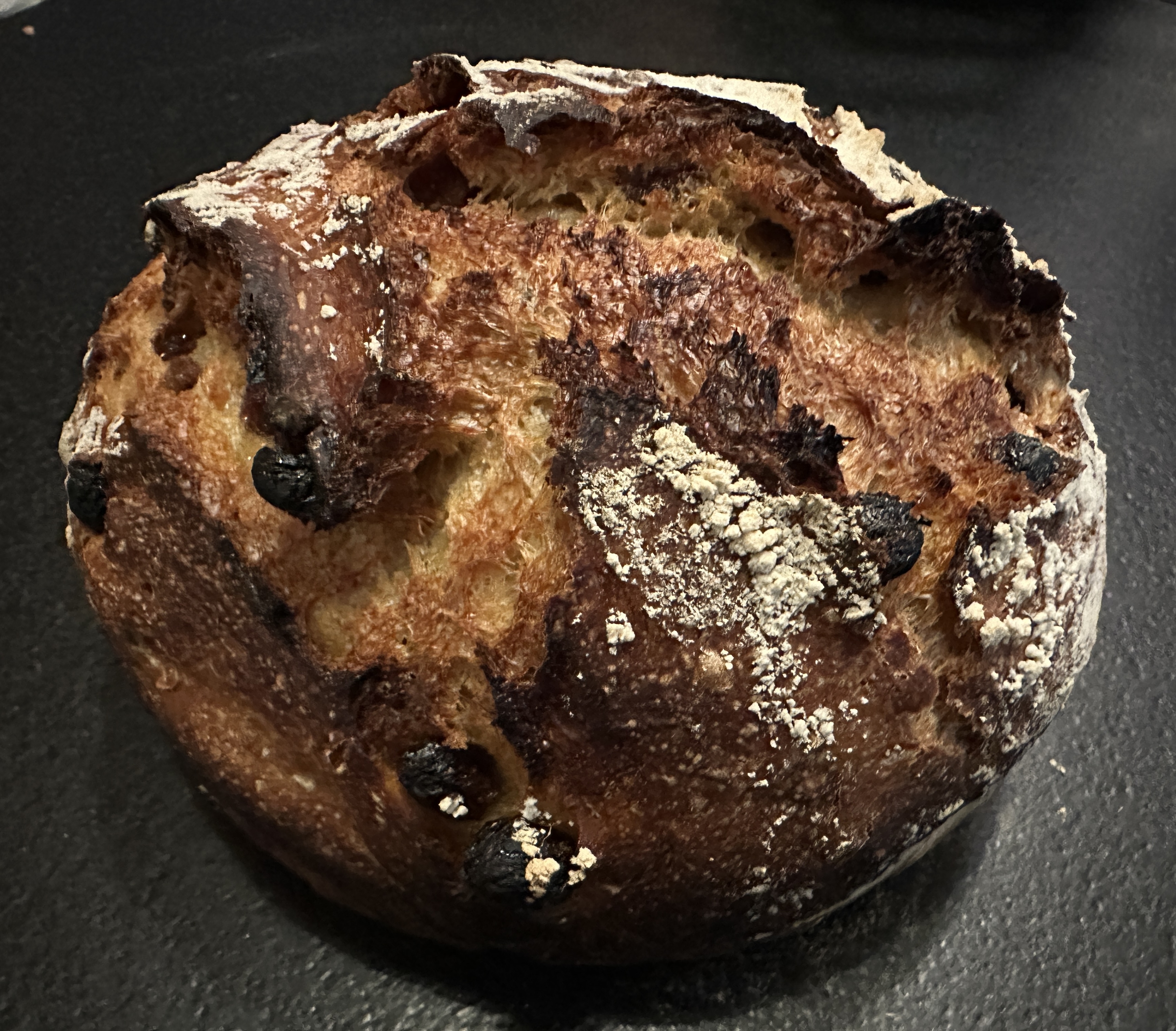 Artisan Boule with Honeyed Sultana & Long-Ferment Crumb