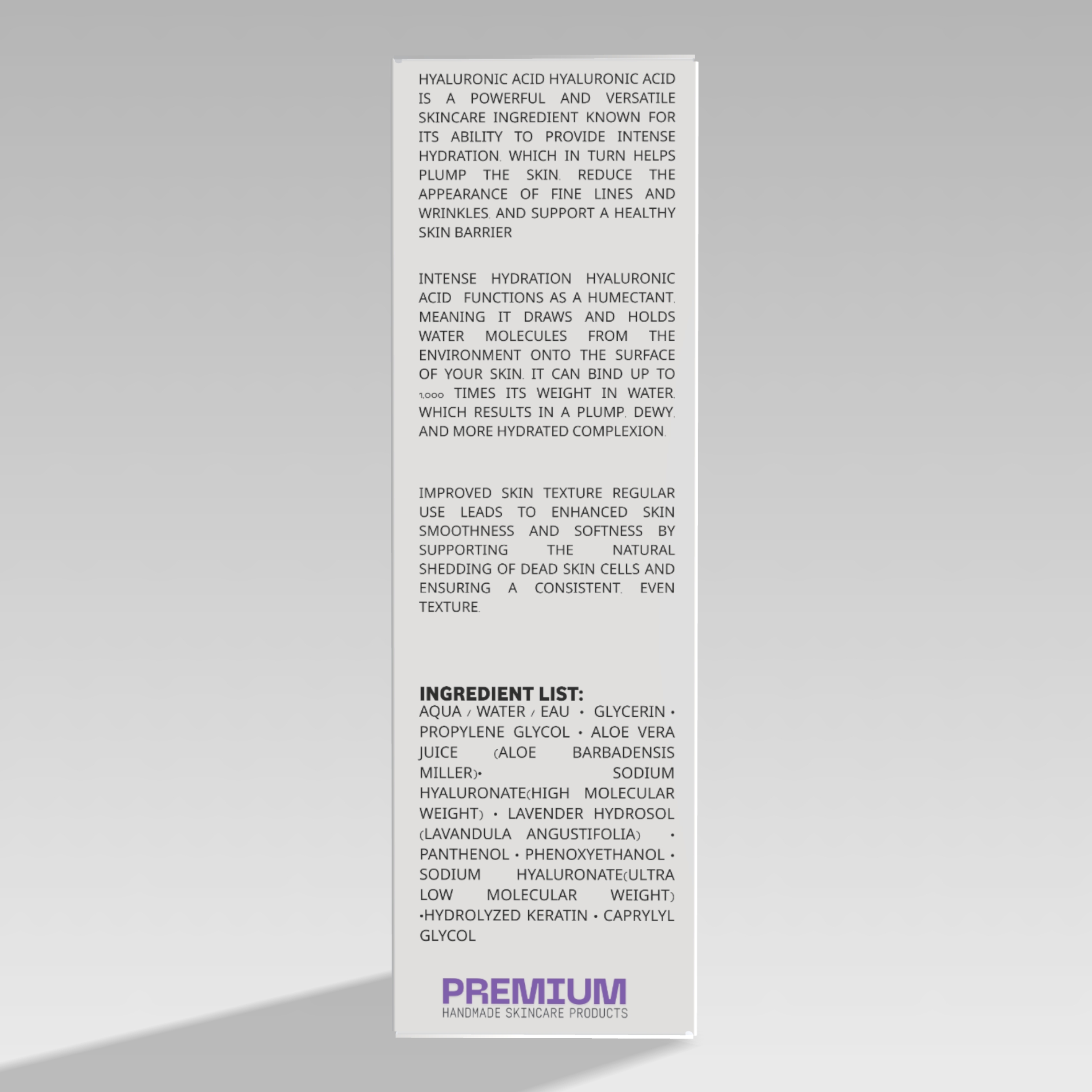 سيرم الهيالورونيك اسد