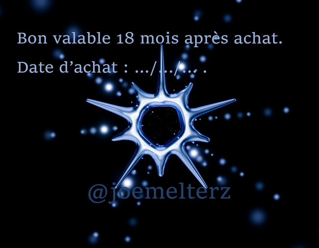 Carte Cadeau pour Projet Perso