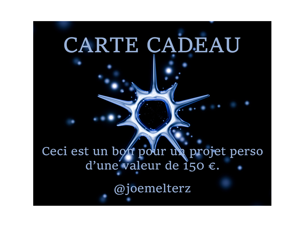 Carte Cadeau pour Projet Perso